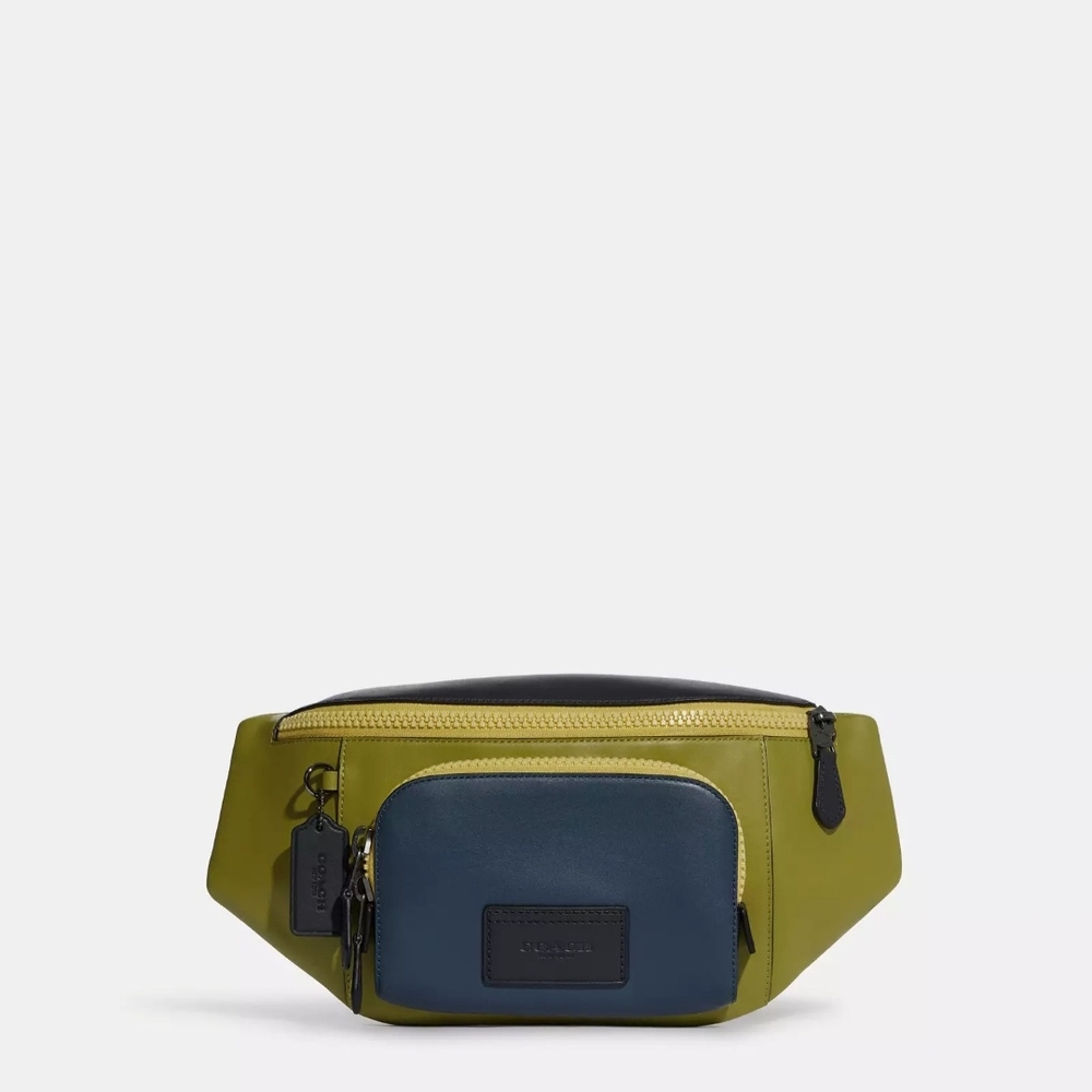 Coach Men's Two-Tone Belt Bag